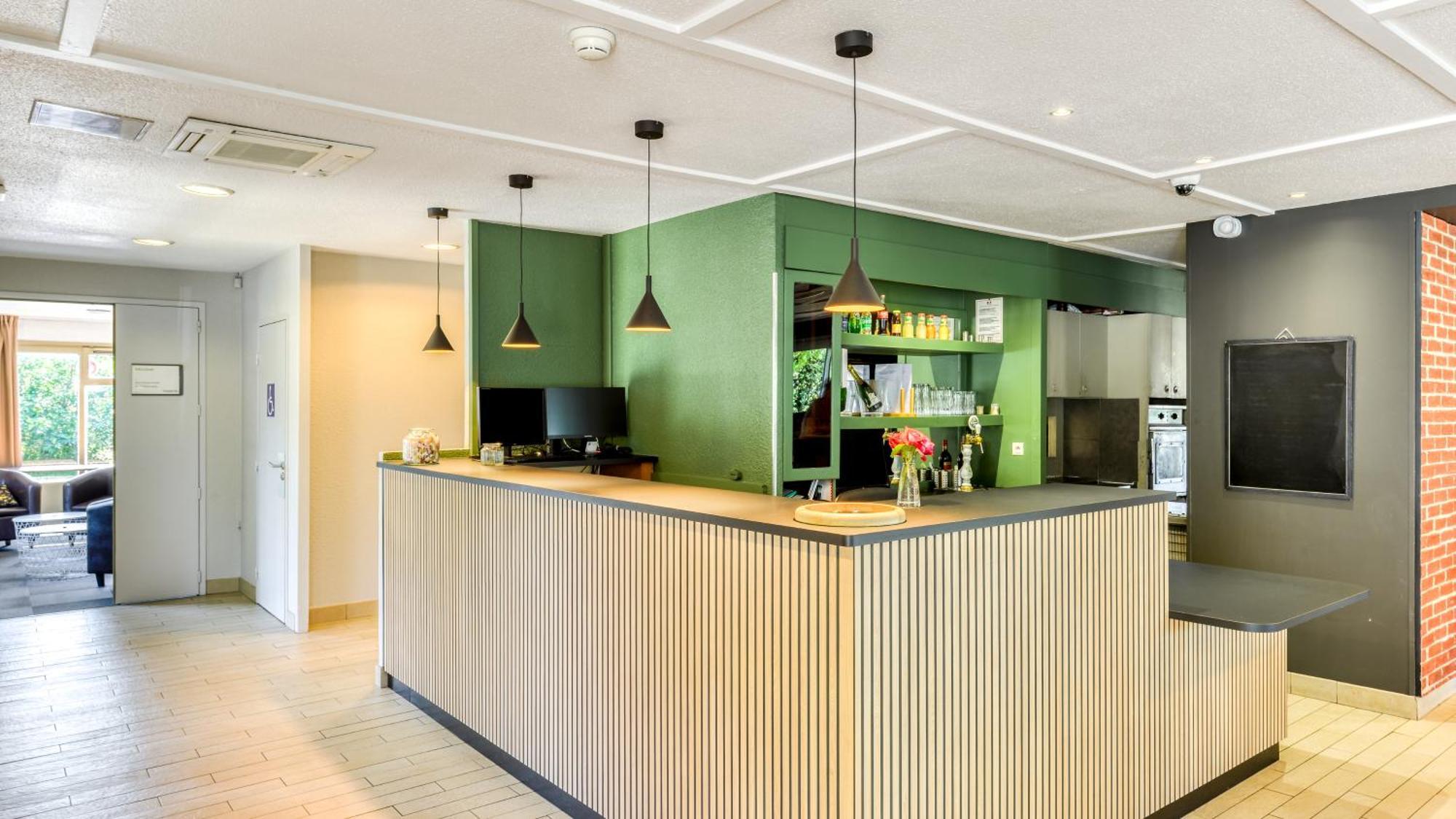 Campanile Bordeaux Est - Artigues Hotell Eksteriør bilde