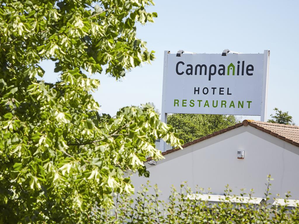 Campanile Bordeaux Est - Artigues Hotell Eksteriør bilde
