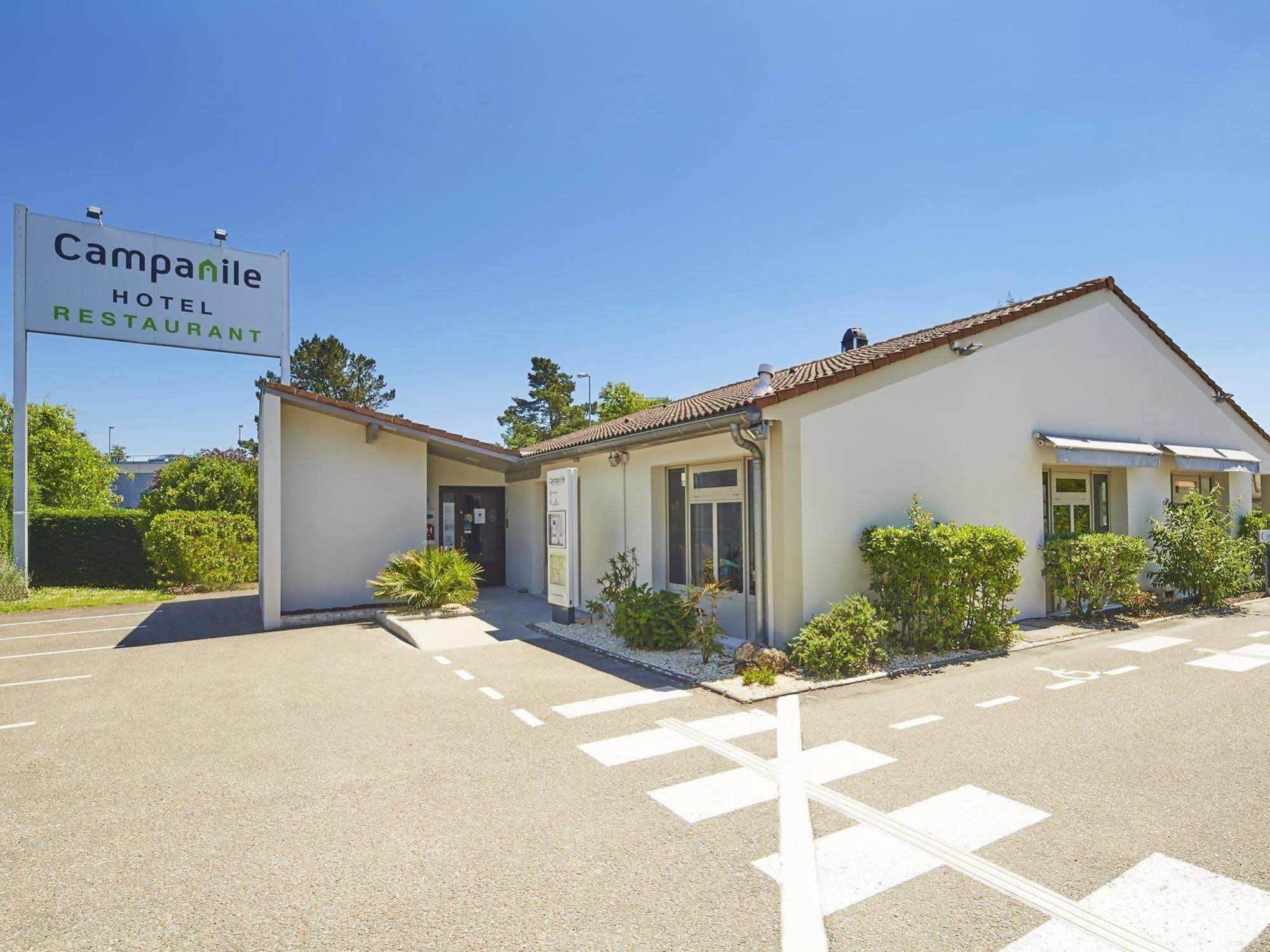 Campanile Bordeaux Est - Artigues Hotell Eksteriør bilde